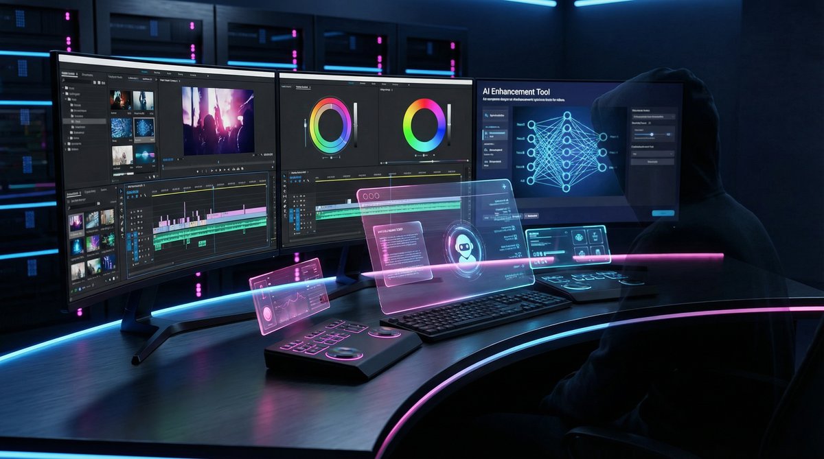 女神视频 AI视频剪辑工具演示